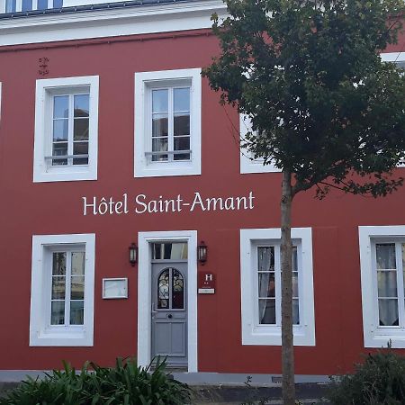 Hotel Saint Amant Le Palais Ngoại thất bức ảnh