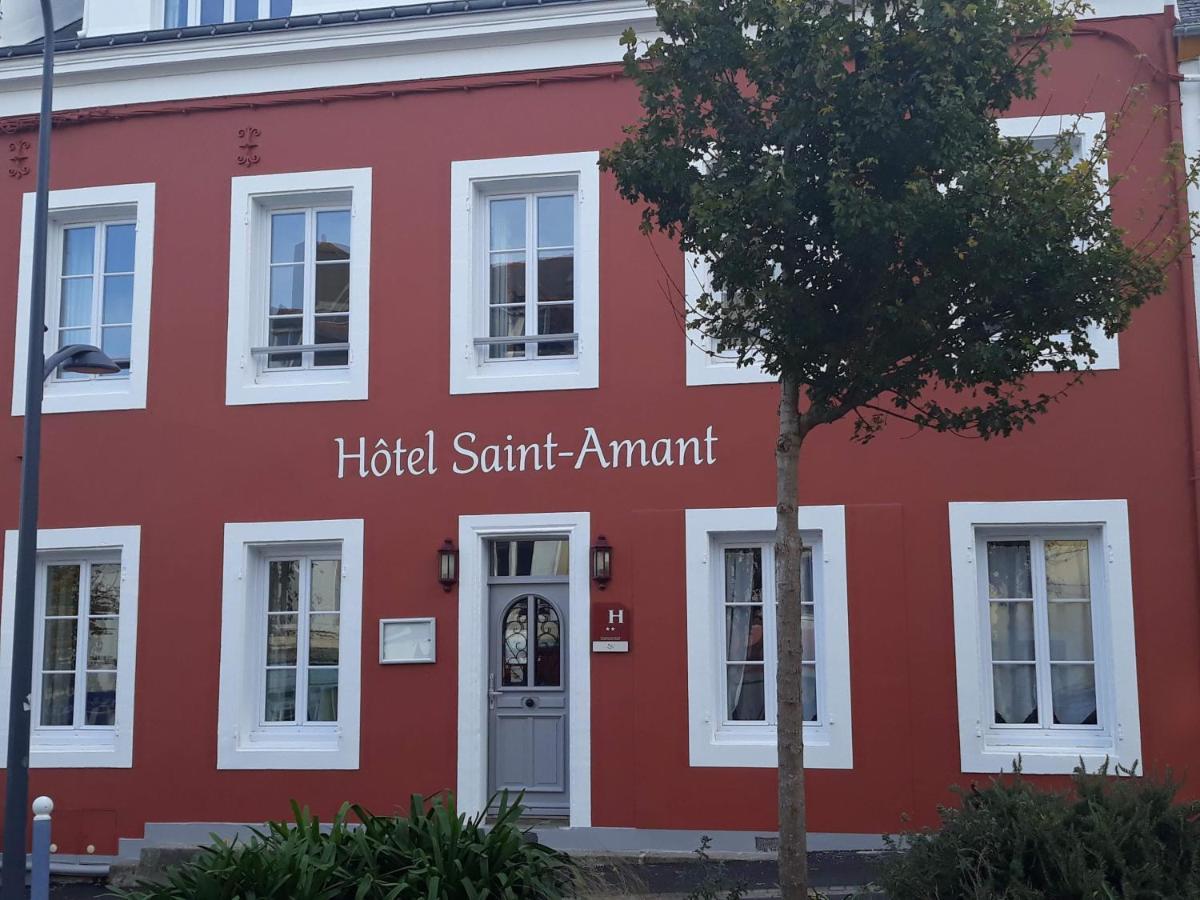 Hotel Saint Amant Le Palais Ngoại thất bức ảnh